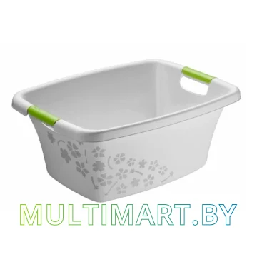 Корзина Rotho Flowers 25 л 1756690002 (серый)